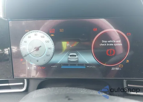 2023 Hyundai Elantra Hybrid Limited из США, поврежденный, VIN KMHLN4AJ2PU081594